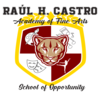Raúl H. Castro Academy of Fine Arts Logo